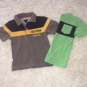 Boy’s Tommy Hilfiger Shirts